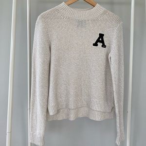 Abercrombie Varsity Sweater